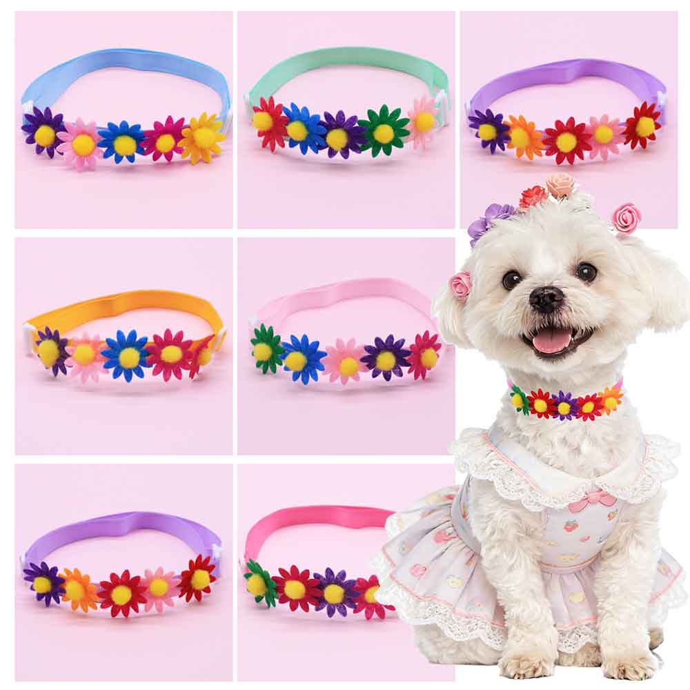 Pet Supplies Wholesale - 50 Buah Aksesori Bunga Dasi Kupu-kupu