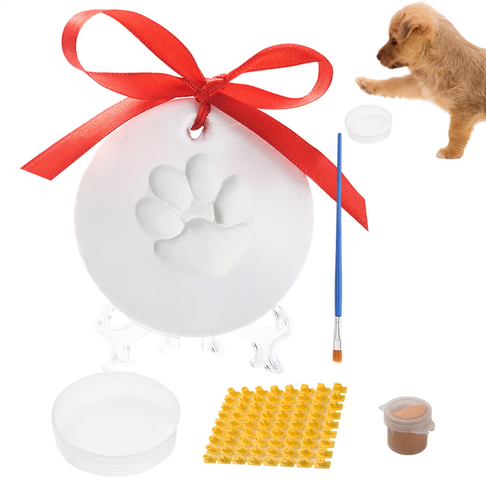 Pet Supplies Young - Kit Cetak Jejak Kaki Hewan Peliharaan