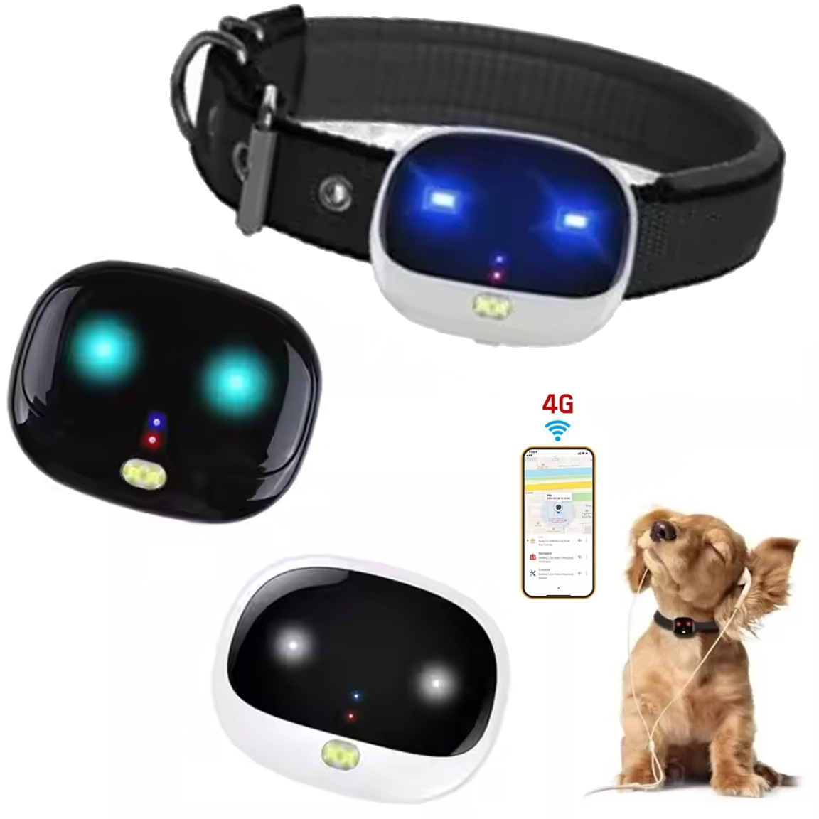 Pet Supplies Locations - Pelacak Gps Mini 4G untuk Kucing