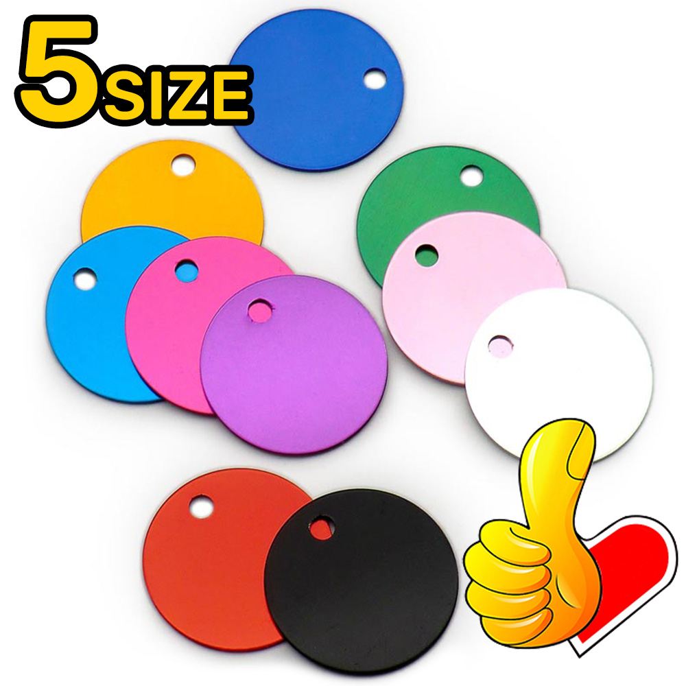 Pet Supplies Wholesale - Grosir 20 Buah Tag Id Anjing