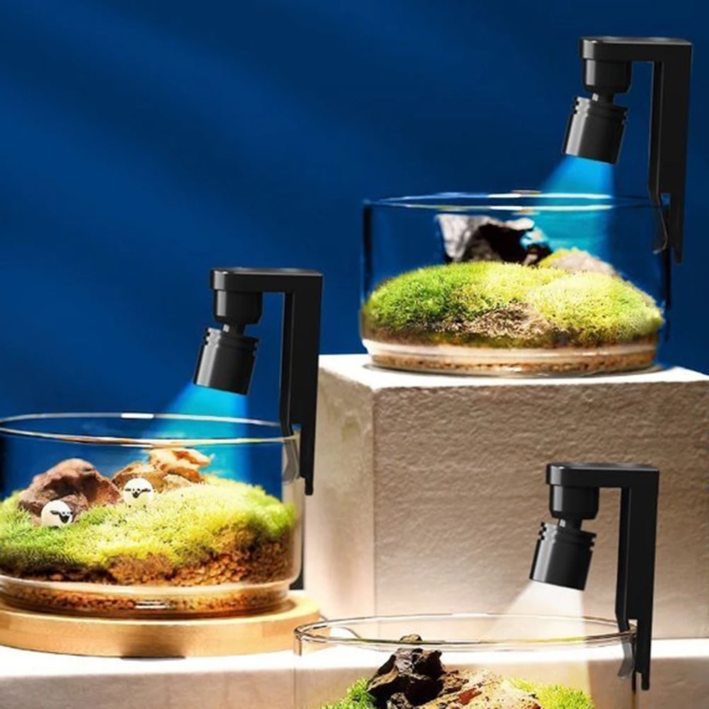 Pet Supplies Fish - Penjepit Klip Lampu Akuarium Mini Lampu