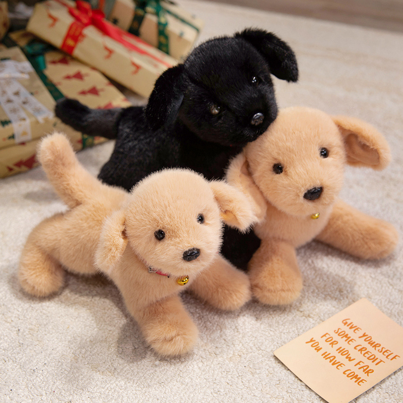 Pet Supplies Wholesale - Boneka Anjing Labrador Simulasi Grosir, Boneka