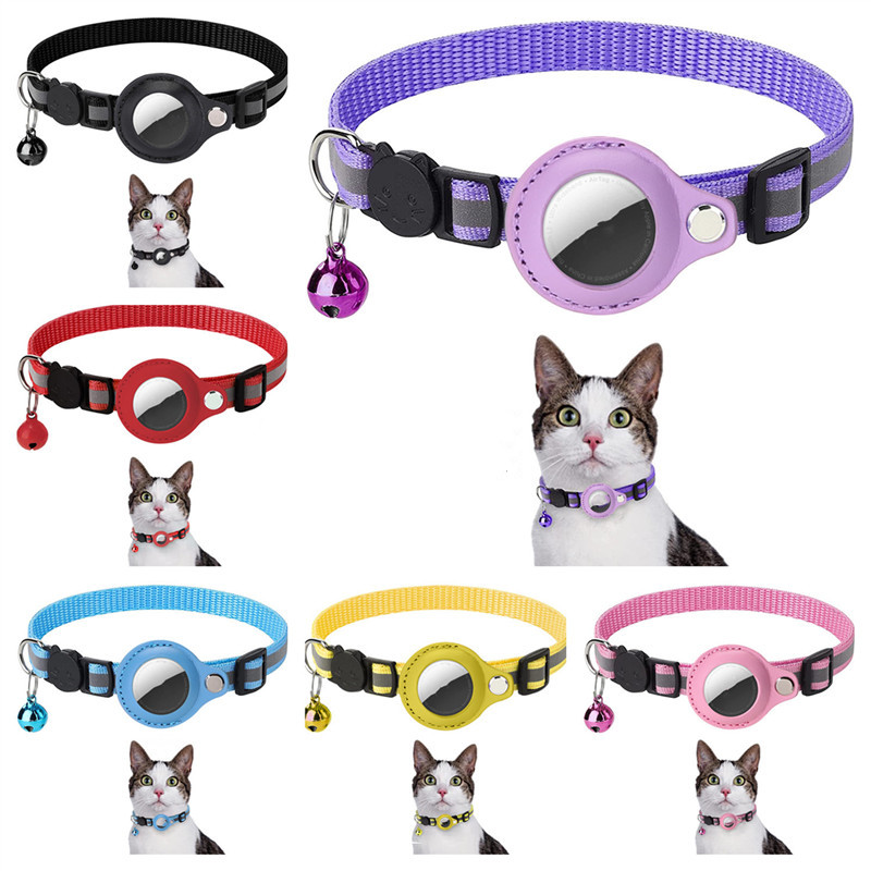 Pet Supplies Locations - Airtag casing kerah untuk kucing, dengan