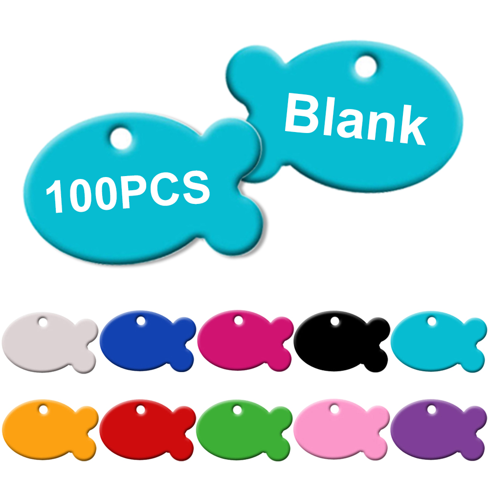 Grosir 100Pcs Tag ID Hewan Pel - Pet Supplies Wholesale ulasan dan harga