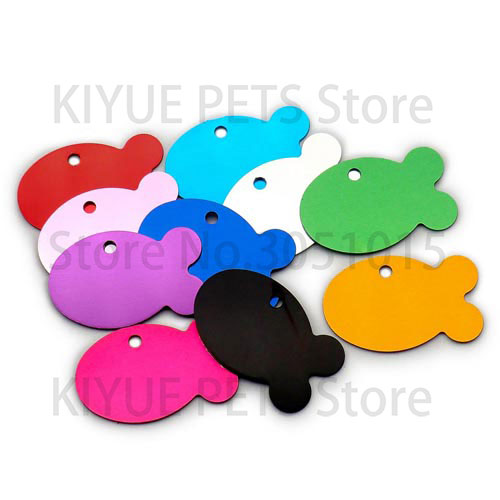 Grosir 100Pcs Tag ID Hewan Pel - Pet Supplies Wholesale ulasan dan harga