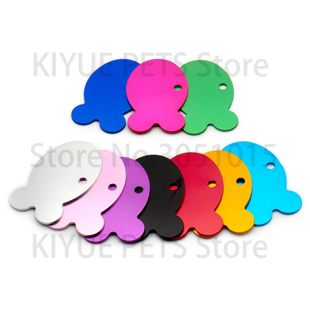 Grosir 100Pcs Tag ID Hewan Pel - Pet Supplies Wholesale ulasan dan harga