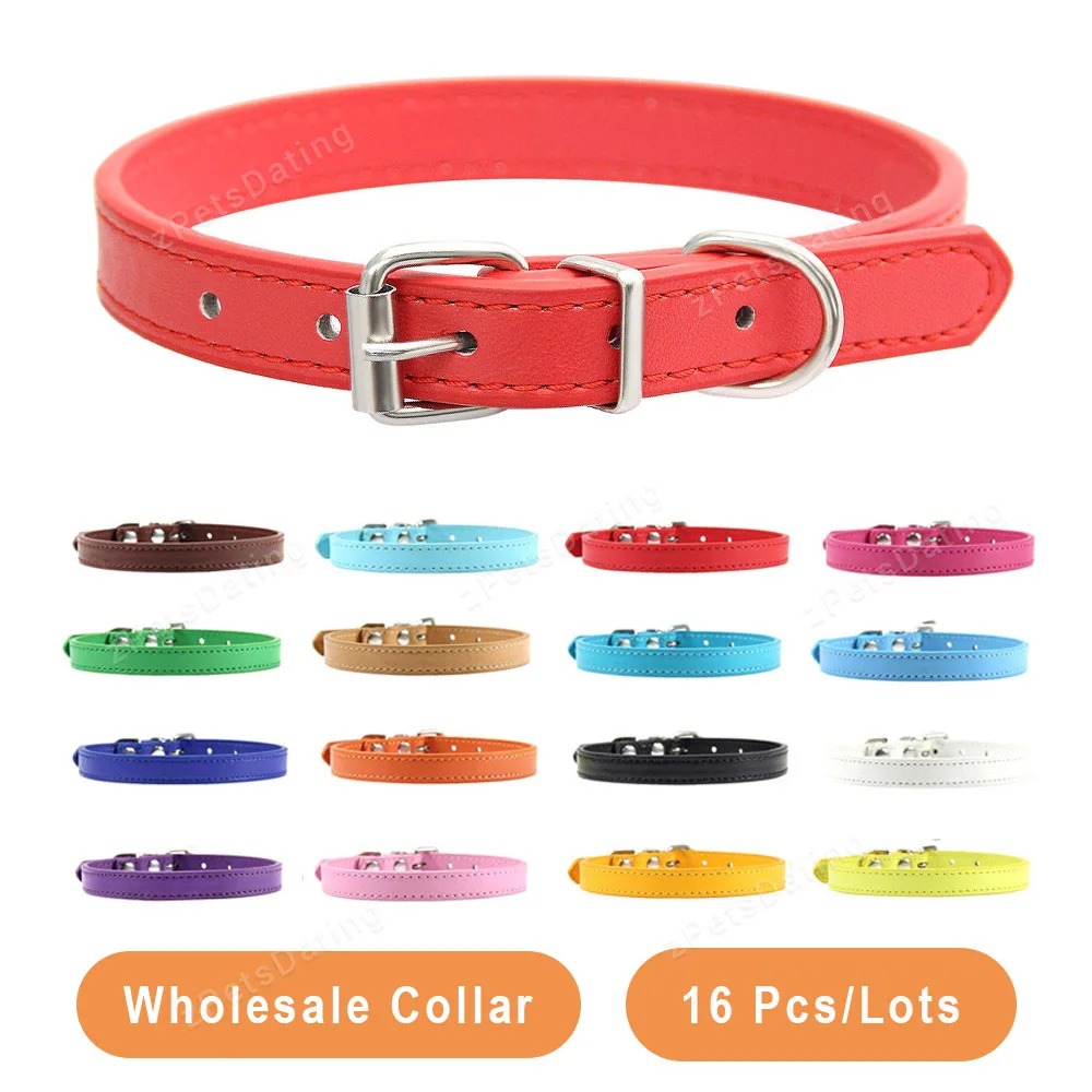 Grosir 16 Buah Kerah Hewan Pel - Pet Supplies Wholesale ulasan dan harga