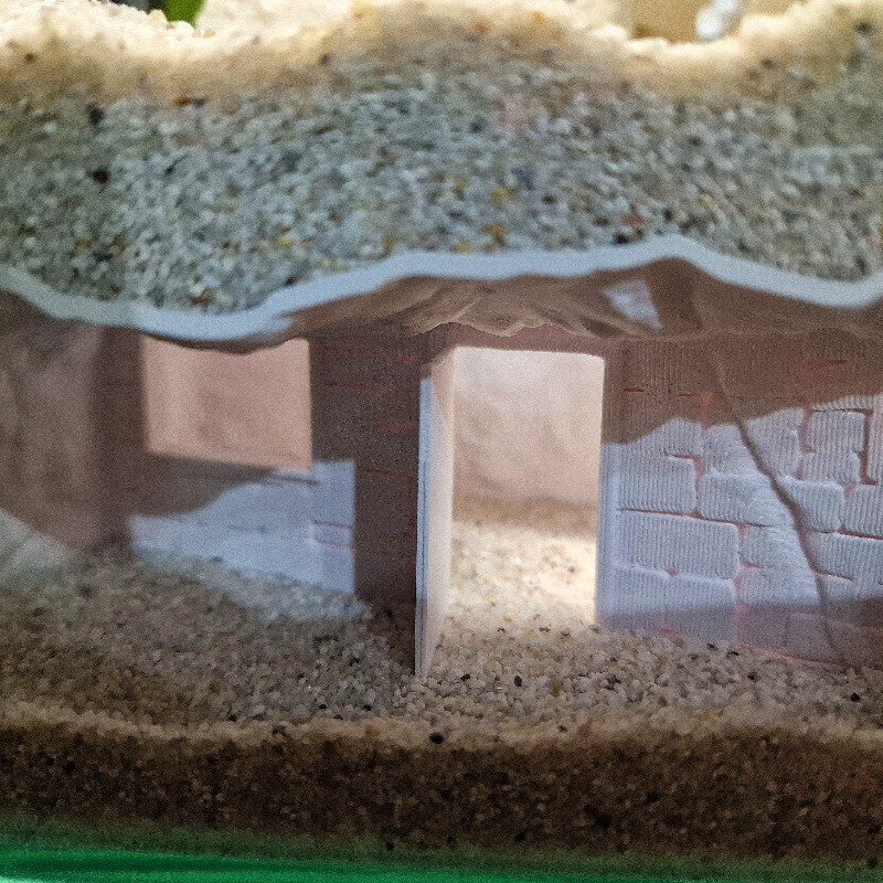 Ornamen akuarium gua rumah rah - Pet Supplies Fish ulasan dan harga