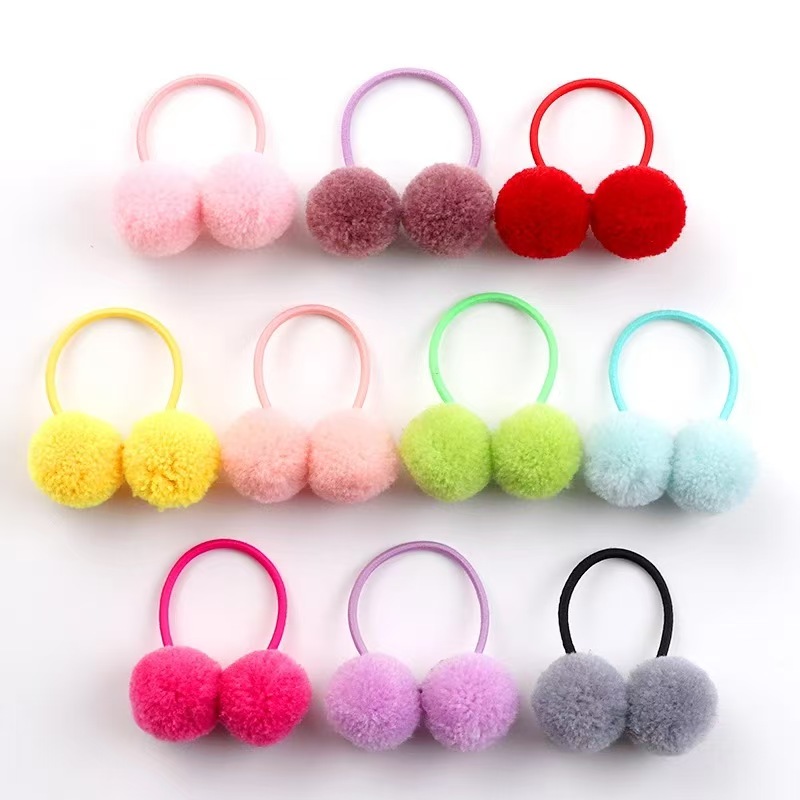 5/10 Buah Bola Rambut Solid El - Pet Supplies Wholesale ulasan dan harga