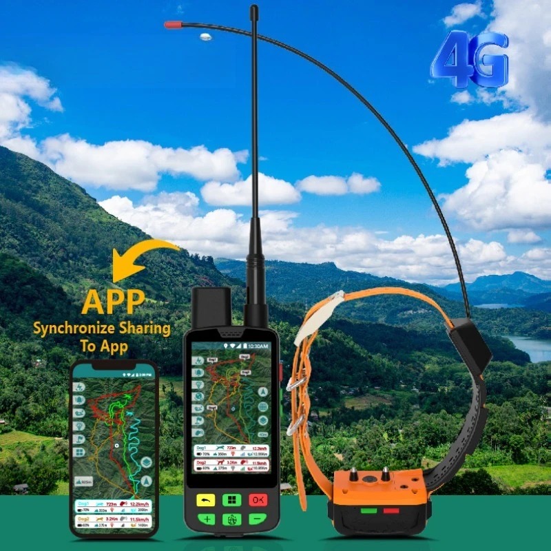 Kalung GPS 4G untuk Anjing den - Pet Supplies Locations ulasan dan harga