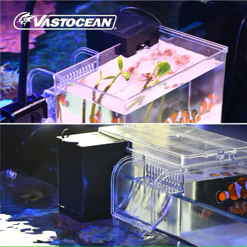 VASTOCEAN Tangki Ikan Kotak Ma - Pet Supplies Fish ulasan dan harga