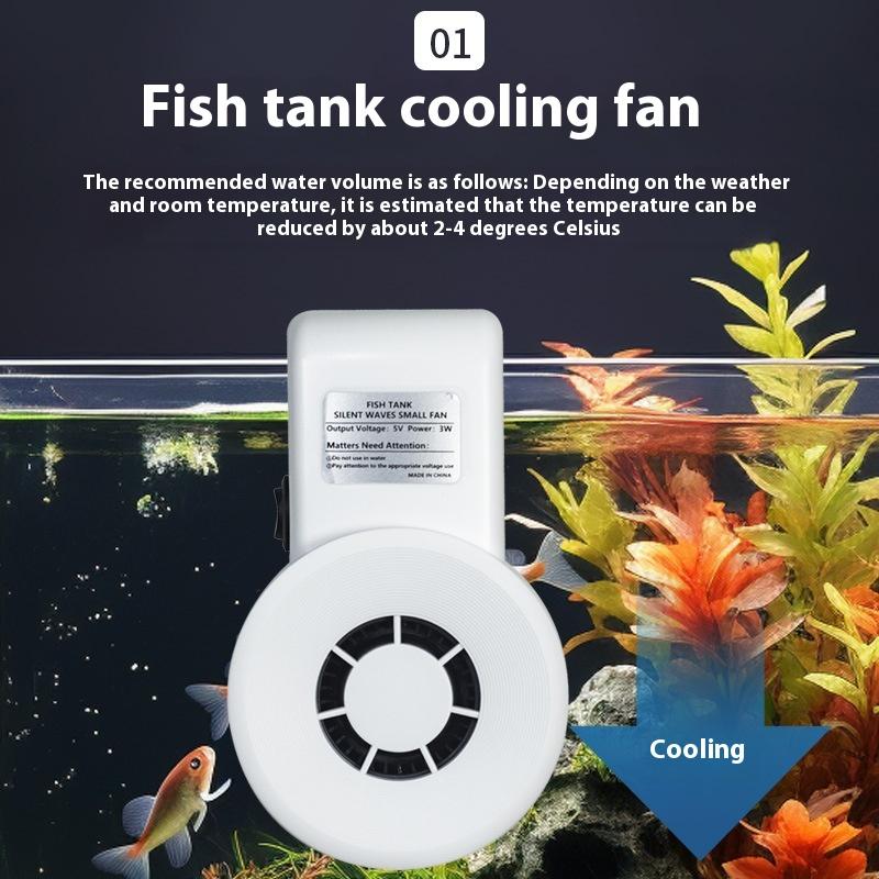 Kipas Pendingin Akuarium Mini  - Pet Supplies Fish ulasan dan harga