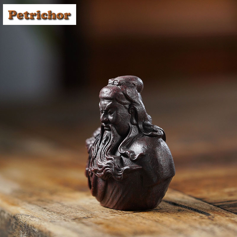 Patung Teh Guan Gong dari Batu - Pet Supplies Fish ulasan dan harga