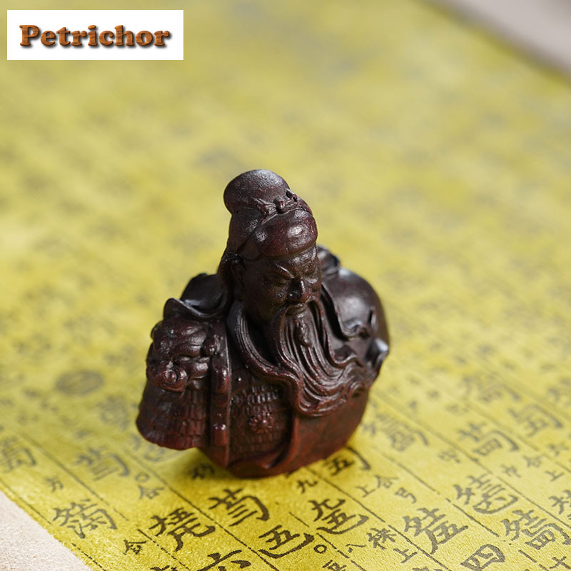 Patung Teh Guan Gong dari Batu - Pet Supplies Fish ulasan dan harga