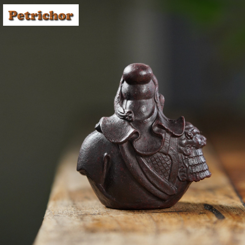 Patung Teh Guan Gong dari Batu - Pet Supplies Fish ulasan dan harga