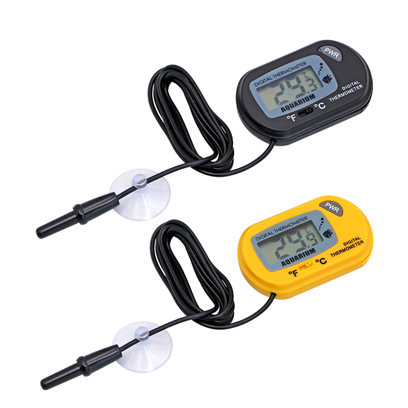 Termometer Tangki Ikan LCD Dig - Pet Supplies Fish ulasan dan harga