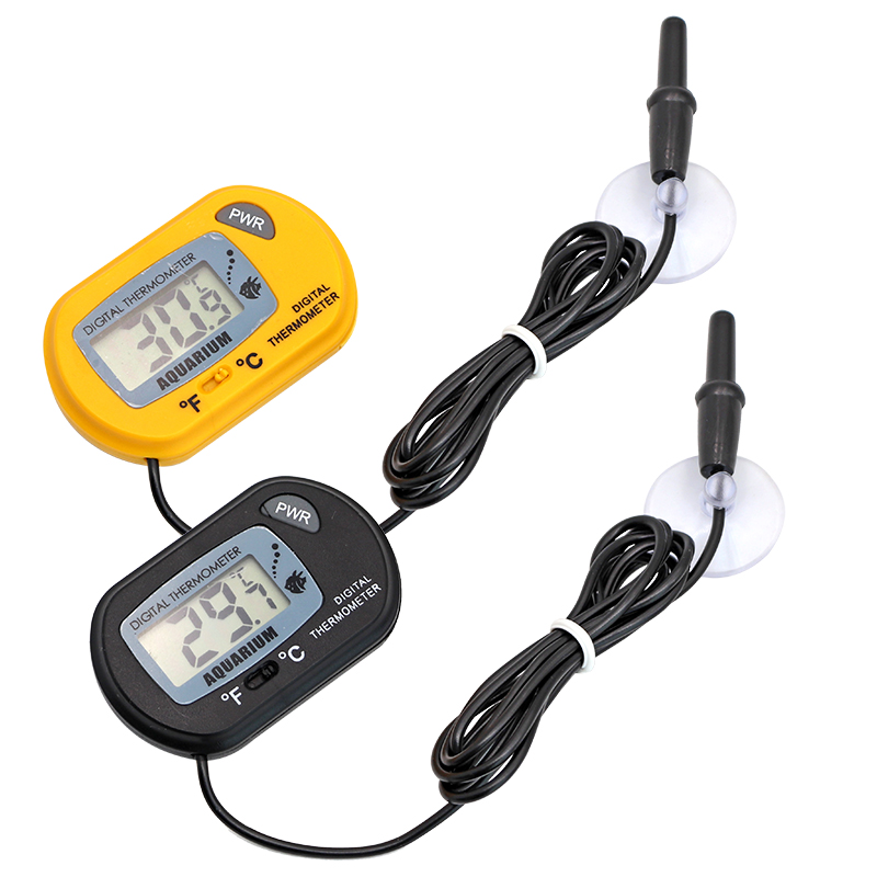 Termometer Tangki Ikan LCD Dig - Pet Supplies Fish ulasan dan harga