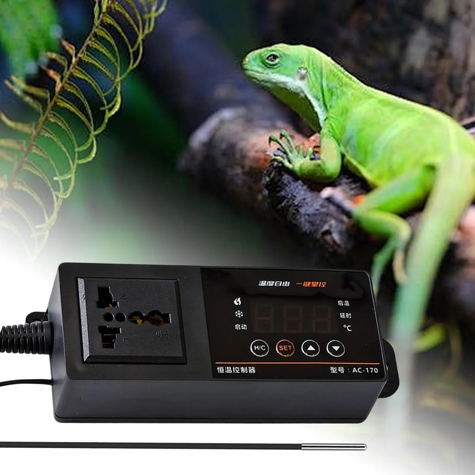 Termostat untuk Tangki Reptil, - Pet Supplies Uk ulasan dan harga