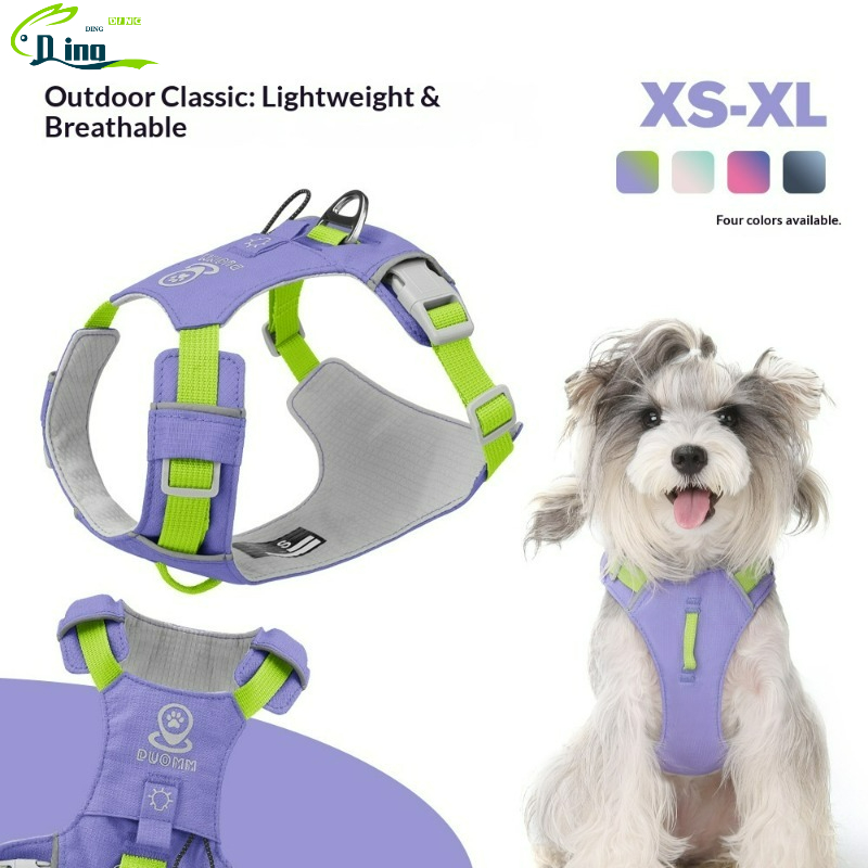 Harness Anjing Ringan Baru Mul - Pet Supplies Locations ulasan dan harga