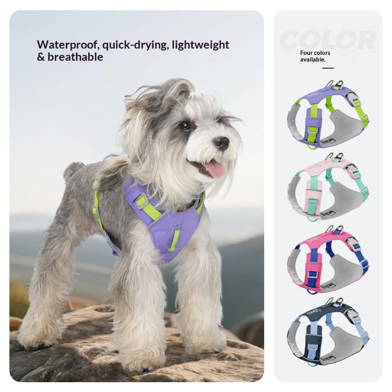 Harness Anjing Ringan Baru Mul - Pet Supplies Locations ulasan dan harga
