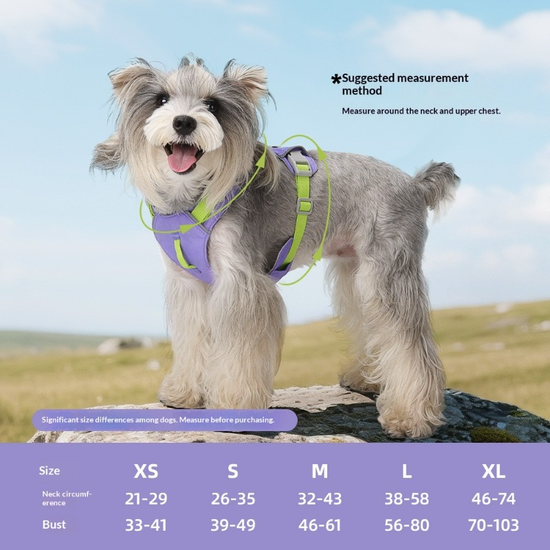Harness Anjing Ringan Baru Mul - Pet Supplies Locations ulasan dan harga