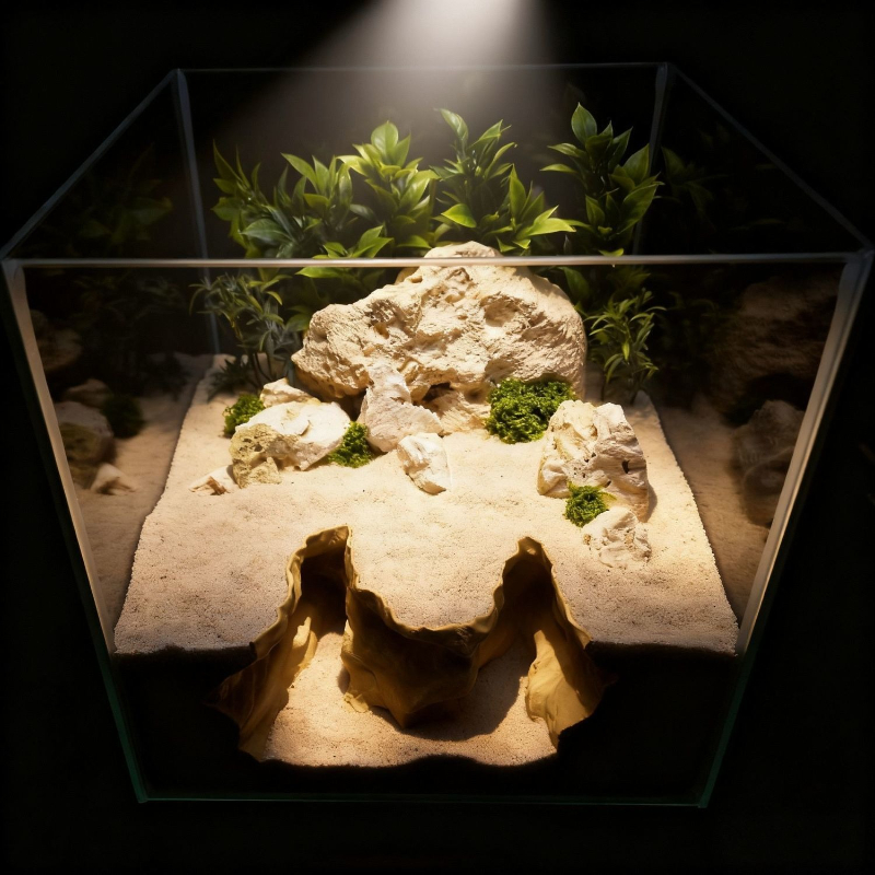 Dekorasi Akuarium Cetak 3D, Pe - Pet Supplies Fish ulasan dan harga