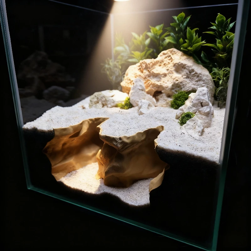 Dekorasi Akuarium Cetak 3D, Pe - Pet Supplies Fish ulasan dan harga