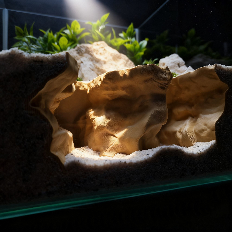 Dekorasi Akuarium Cetak 3D, Pe - Pet Supplies Fish ulasan dan harga