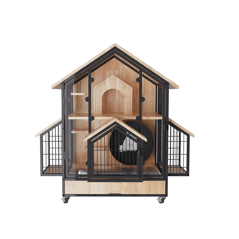 Kandang Hewan Peliharaan Kayu  - Pet Supplies Wholesale ulasan dan harga