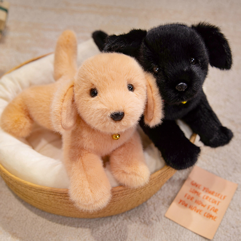 Boneka Anjing Labrador Simulas - Pet Supplies Wholesale ulasan dan harga