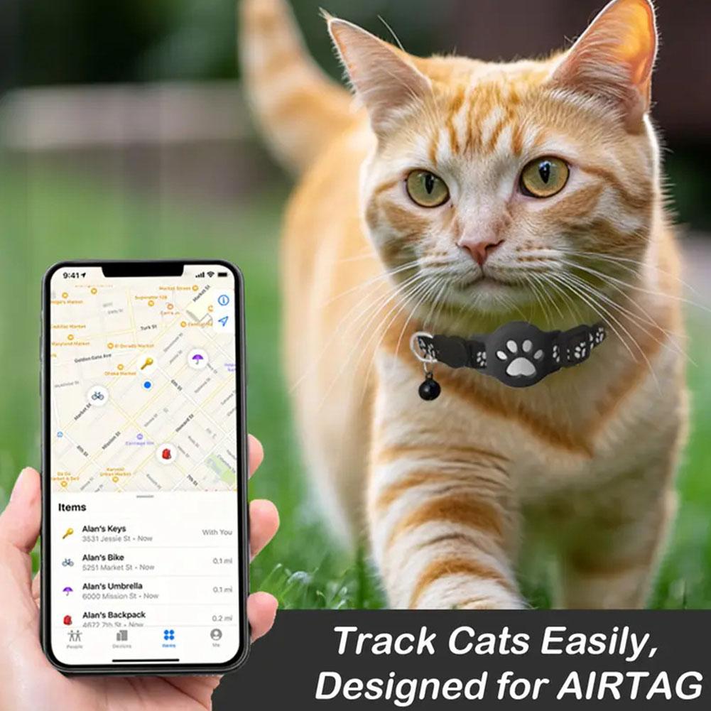 Kalung Pelacak Kucing Desain C - Pet Supplies Locations ulasan dan harga
