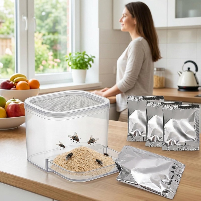 Sachet Umpan Lalat Bertindak C - Pet Supplies Fish ulasan dan harga