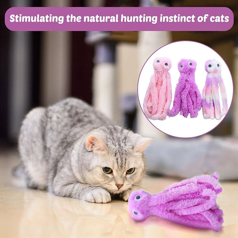 Mainan kucing gurita lucu untu - Pet Supplies Young ulasan dan harga